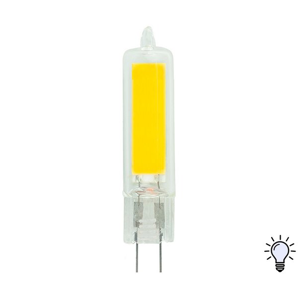 Лампа светодиодная THOMSON 6Вт G4 4000K свет нейтральный белый