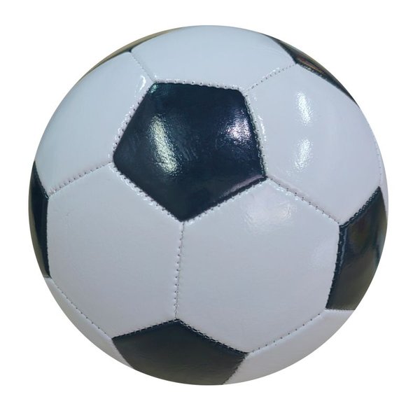 Мяч футбольный размер 3, 160-180г ПВХ 1,6мм, 32 панели, камера