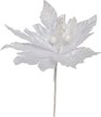 Цветок декоративный 26см белый SYSDH-B3025291 Цветок декоративный 26см белый SYSDH-B3025291