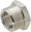 Футорка латунная 3/8" х 1/4" наружная-внутренняя резьба