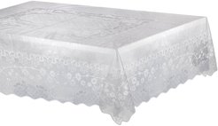 Скатерть прямоугольная Niklen 75х120см белый, ПВХ