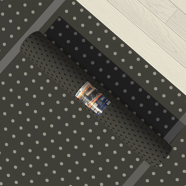 Подложка Planker EVA под замковый ПВХ ламинат (LVT, SPC) для теплого пола 1,5мм 1,1х16,9м (рулон 18,6м2)