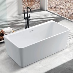 Ванна акриловая отдельностоящая Ceruttispa LUGANO (170х750х580)