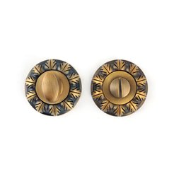 Фиксатор сан/тех Apecs WC-2412-AN круглый антик