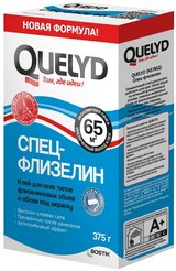 Клей для обоев QUELYD Спец-флизелин 0,375 кг