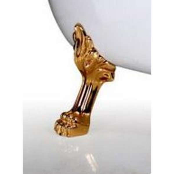 Ножки для акриловых  ванн Ретро 9009,1500,цвет золото