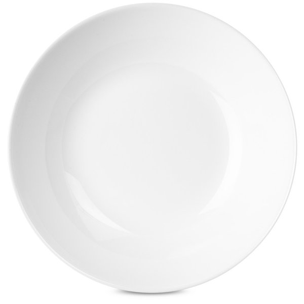 Тарелка суповая Luminarc Diwali 20см белый, стекло