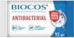 Салфетки влажные антибактериальные BioСos 15шт