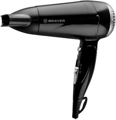 Фен для волос Brayer BR3024 1600Вт 2 скорости, складная ручка