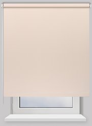 Штора рулонная Blackout Color 80х160см бежевый