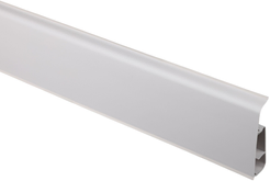 Плинтус напольный ПВХ Lima 72х2500мм Серый