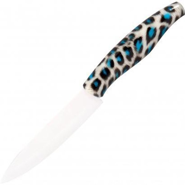 Нож керамический овощной Леопард 7,5 см