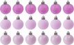 Набор шаров Макарун 18шт 4см лиловый, SYQA-0124214 Набор шаров Макарун 18шт 4см лиловый, SYQA-0124214