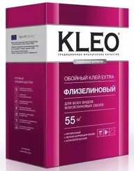 Клей для флизелиновых обоев KLEO EXTRA 55м.кв.380гр.