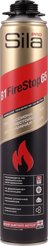 Пена монтажная профессиональная огнестойкая Sila Pro B1 Firestop 65 (850мл/910гр)