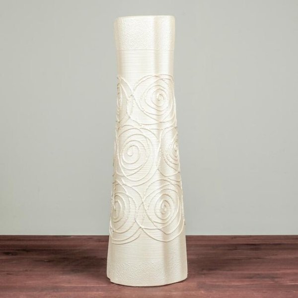Ваза керамическая,коллекция Виола,высота 41см,ажур,231844