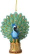 Украшение подвесное новогоднее Павлин 3,5х9х6,5см,87612 Украшение подвесное новогоднее Павлин 3,5х9х6,5см,87612