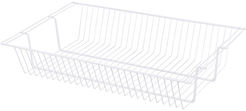 Полка-корзина сетчатая Larvij 60,3х40,6х11,8см белый