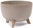 Кашпо на ножках Roma Eco Coffee Jumper d29см h23см V9,3л кофе