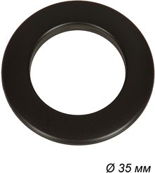 Люверсы d35 (10 шт) черный матовый