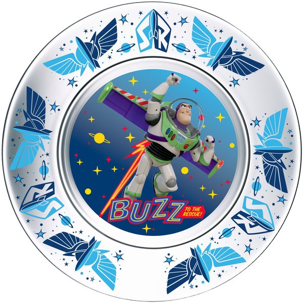 Тарелка десертная детская OSZ Disney Симпатия История игрушек 19,6см стекло