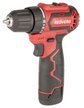 Шуруповерт аккумуляторный бесщеточный RedVerg RD-SD12BL Li-Ion 36Нм 12В 2х2Ач