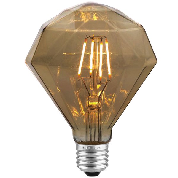 Лампа светодиодная REV VINTAGE Filament 5В Е27 колба декоративная 2200К свет теплый