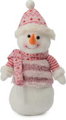 Фигура Снеговик Оливер 36см, SYGZWWC-3724010