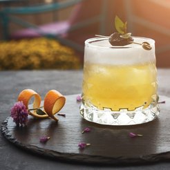 Картина стекло AG 30-89 30х30 напиток