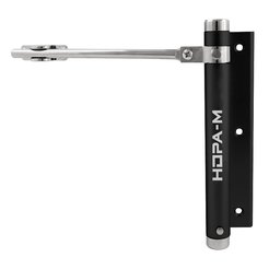 Доводчик НОРА-М 101 до 20кг черный