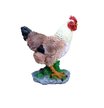 Фигурка садовая Курица малая 28x15x35см