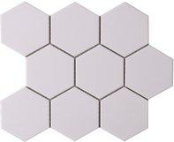 Мозаика Tessare 25,6х19,7х0,6см керамика белый шт(JFQ51011) Мозаика Tessare 25,6х19,7х0,6см керамика белый шт(JFQ51011)