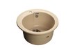 Мойка Granfest Rondo GF-R450 диаметр 450мм бежевый