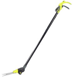 Ножницы для травы Урожайная сотка Эксперт 1300мм на штанге с колесами с поворотом лезвий на 180 градусов Р0444