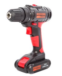 Шуруповерт аккумуляторный RedVerg Basic SD18L/1-2 Li-lon, 20Нм, 18.0В, 1х1,3Ач