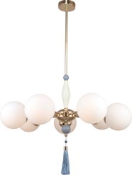 Люстра Rivoli Cosmina 4147-307 7хЕ14 40Вт дизайн