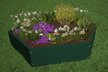 Клумба шестигранник 100см зелёный