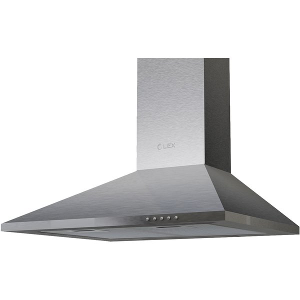 Вытяжка кухонная купольная LEX Basic 50см нержавеющая сталь