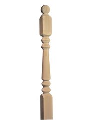 Столб начальный-3 б/с 90х90х1200