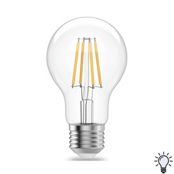 Лампа Gauss Filament Elementary А60 11W 930lm 4100К Е27 LED 1/10/50