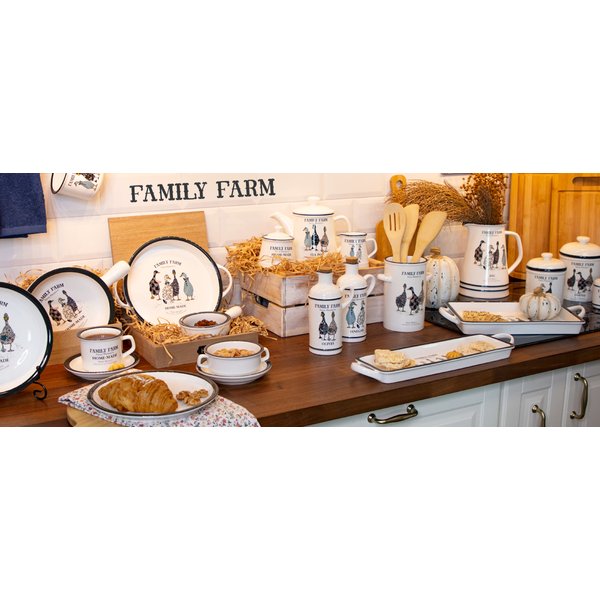 Тарелка суповая Lefard Family farm 21х5см фарфор
