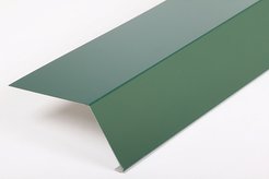 Планка карнизная ВС 2000х45х65мм ПЭ RAL 6005 зеленый