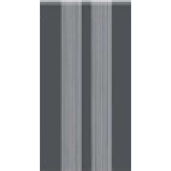 Профиль ПВХ угловой антискользящий самоклеющийся 42х15х910мм темно-серый/серый