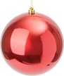 Шар 25см красный, глянец SYQA-0124230-R
