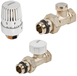 Комплект для подключения радиатора Heizen 3/4" прямой