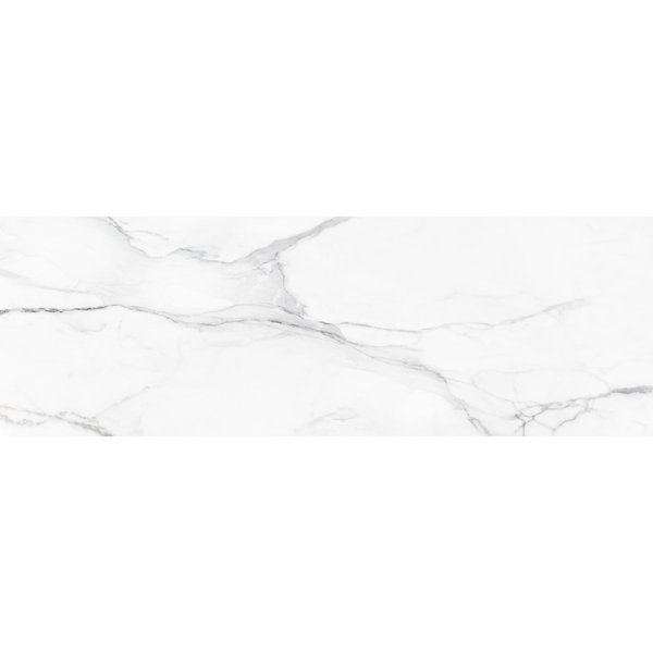Плитка настенная Marble 01 30х90см белая 1,35м²/уп (010100001298)