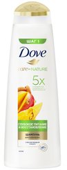 Шампунь Dove 380мл Питание и восстановление Манго