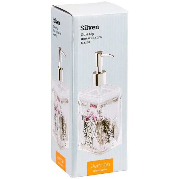 Дозатор для жидкого мыла Silven 870-16
