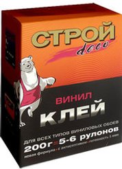 Клей д/об.Art Строй Deco винил 200гр