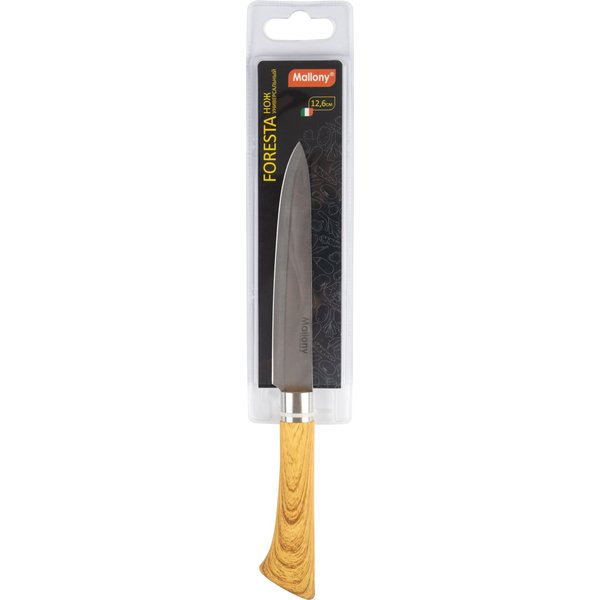 Нож универсальный Mallony Foresta 12,6см нерж.сталь